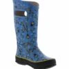 Bogs Bees Azure Girls’ (1-6) Rain Boot