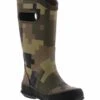 Bogs Big Camo Army Boys’ (1-6) Rain Boot