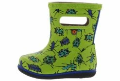 Bogs Skipper II Bugs Toddler Boys’ (4-10) Rain Boot -Bearpaw Shop bogs 73006i 322 skipperiibugs green04