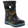 Bogs Skipper II Wild Rainbows Toddler Girls’ (4-10) Rain Boot