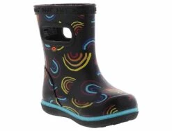 Bogs Skipper II Wild Rainbows Toddler Girls’ (4-10) Rain Boot