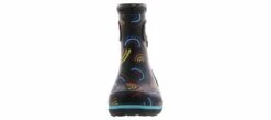 Bogs Skipper II Wild Rainbows Toddler Girls’ (4-10) Rain Boot -Bearpaw Shop bogs 73010i 009 skipperiiwildrainbows black06