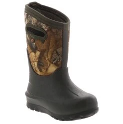 Bogs Neo-Classic Real Tree Boys’ (1-7) Weather Boot