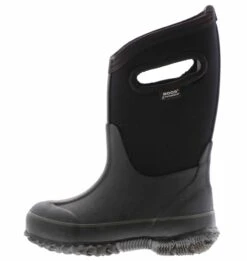 Bogs Classic Boys' (1-7) Weather Boot -Bearpaw Shop bogs classic solid 52065 black04