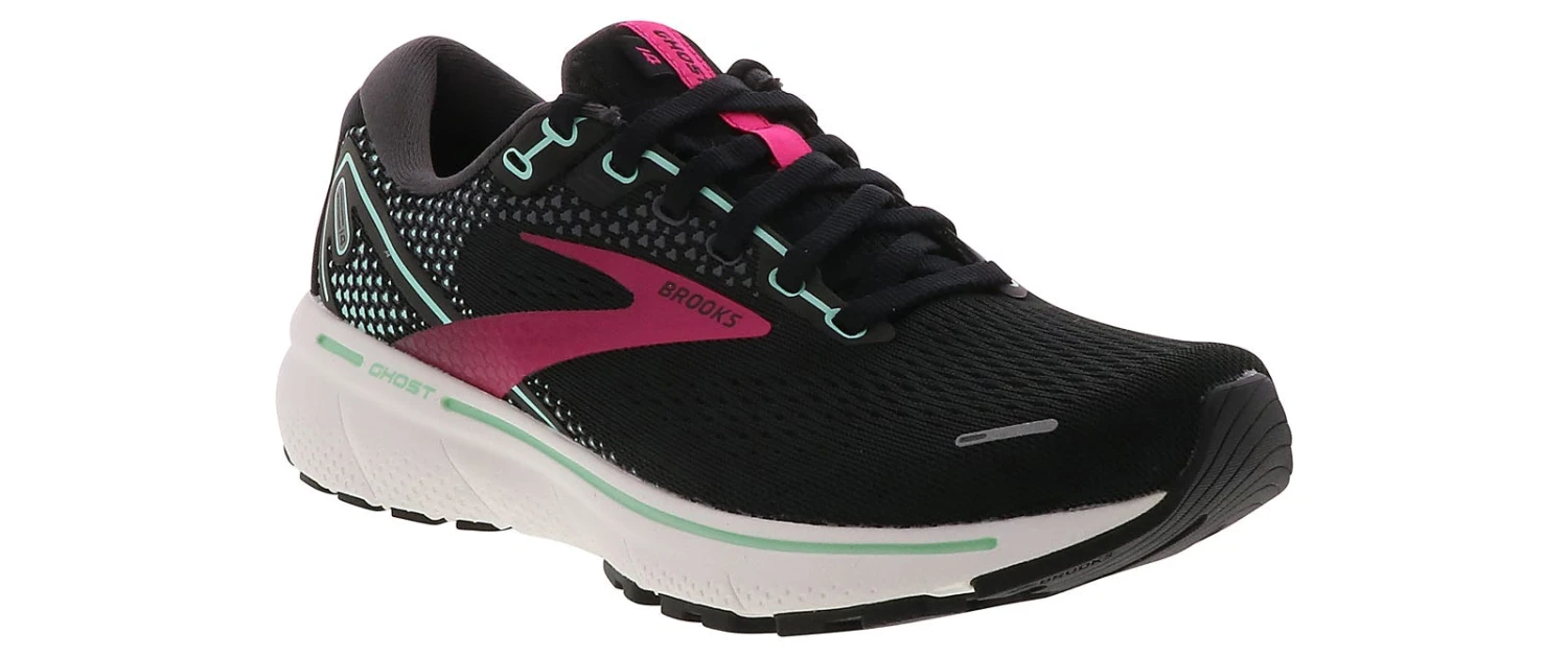 Brooks Ghost 14 Black Women’s Running Shoe 1 Brooks Ghost 14 Black Women’s Running Shoe