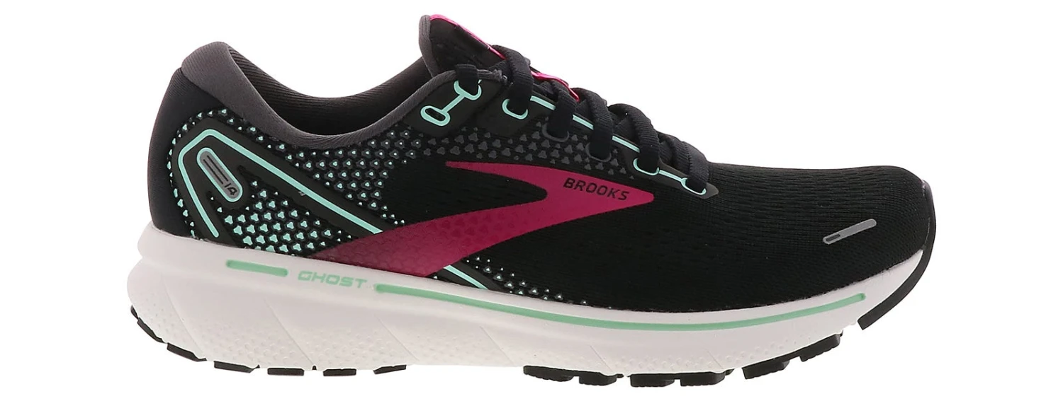 Brooks Ghost 14 Black Women’s Running Shoe 2 Brooks Ghost 14 Black Women’s Running Shoe - Image 2