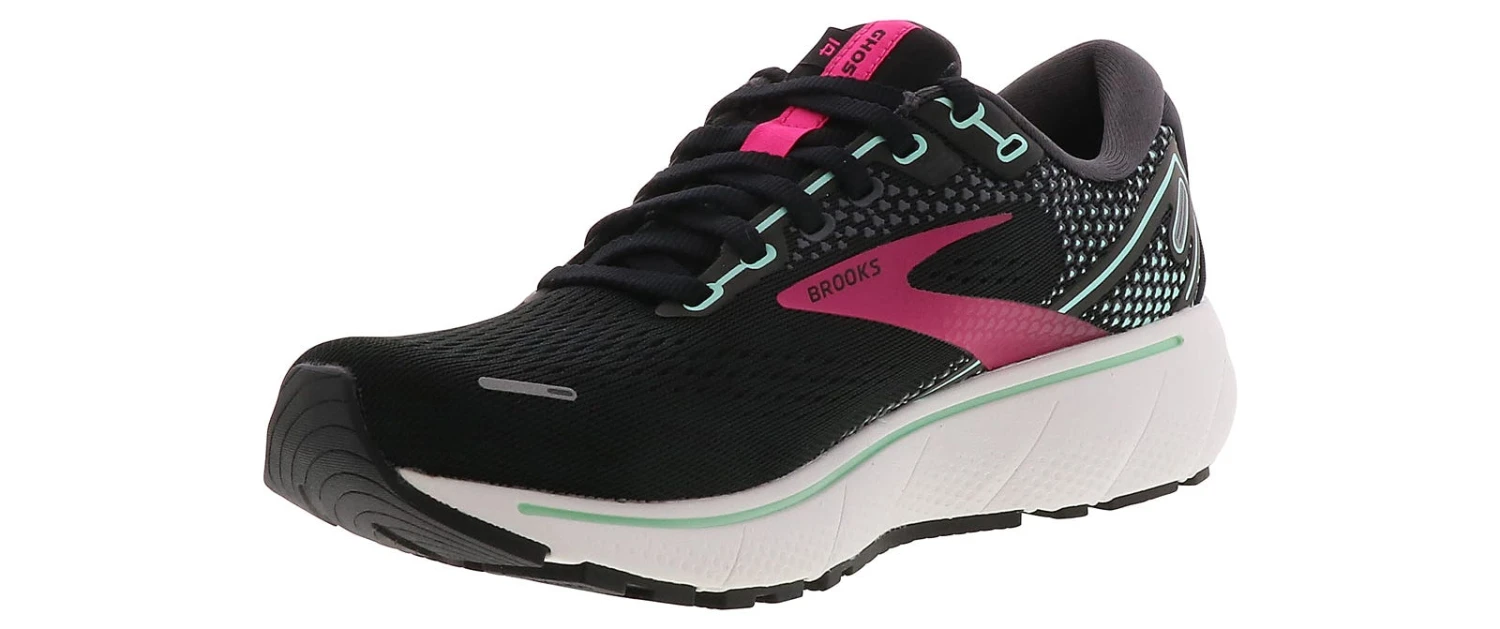 Brooks Ghost 14 Black Women’s Running Shoe 5 Brooks Ghost 14 Black Women’s Running Shoe - Image 5