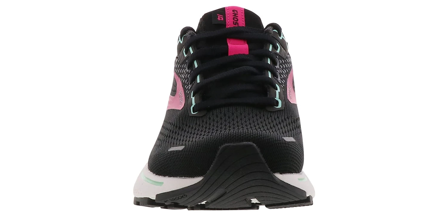 Brooks Ghost 14 Black Women’s Running Shoe 6 Brooks Ghost 14 Black Women’s Running Shoe - Image 6