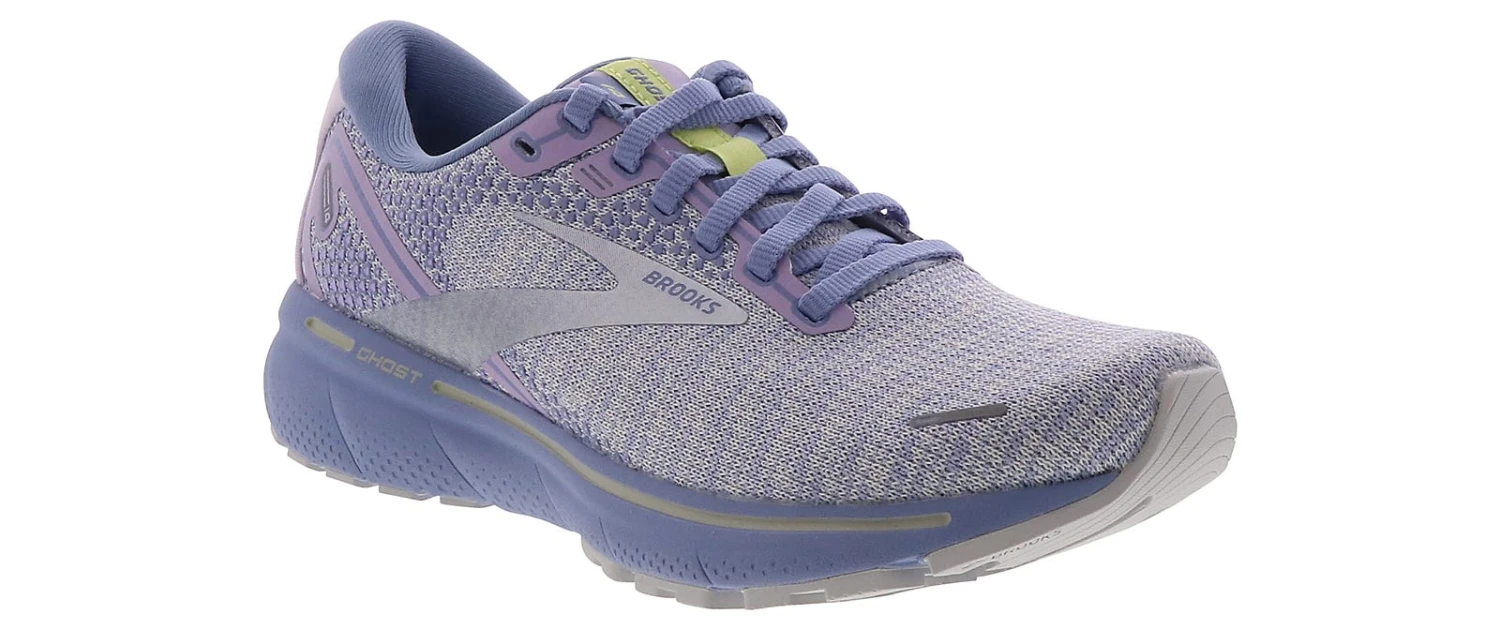 Brooks Ghost 14 Purple Women’s Running Shoe 1 Brooks Ghost 14 Purple Women’s Running Shoe
