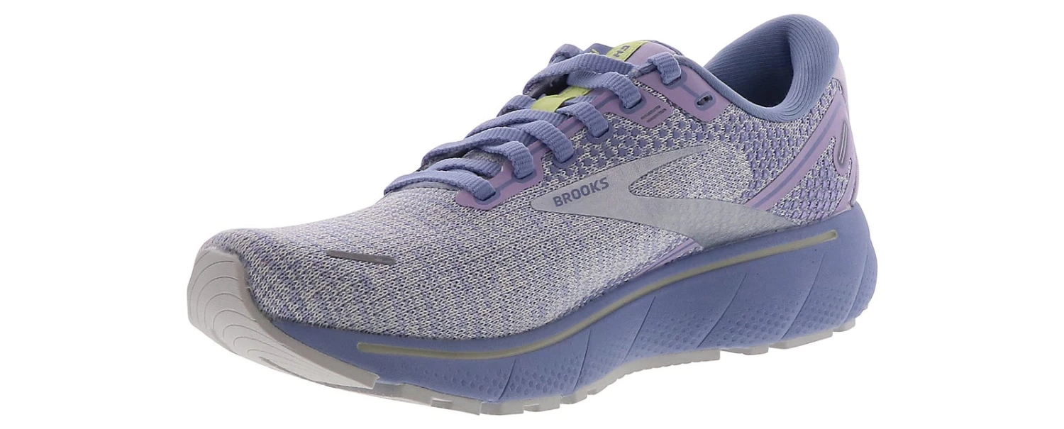 Brooks Ghost 14 Purple Women’s Running Shoe 5 Brooks Ghost 14 Purple Women’s Running Shoe - Image 5