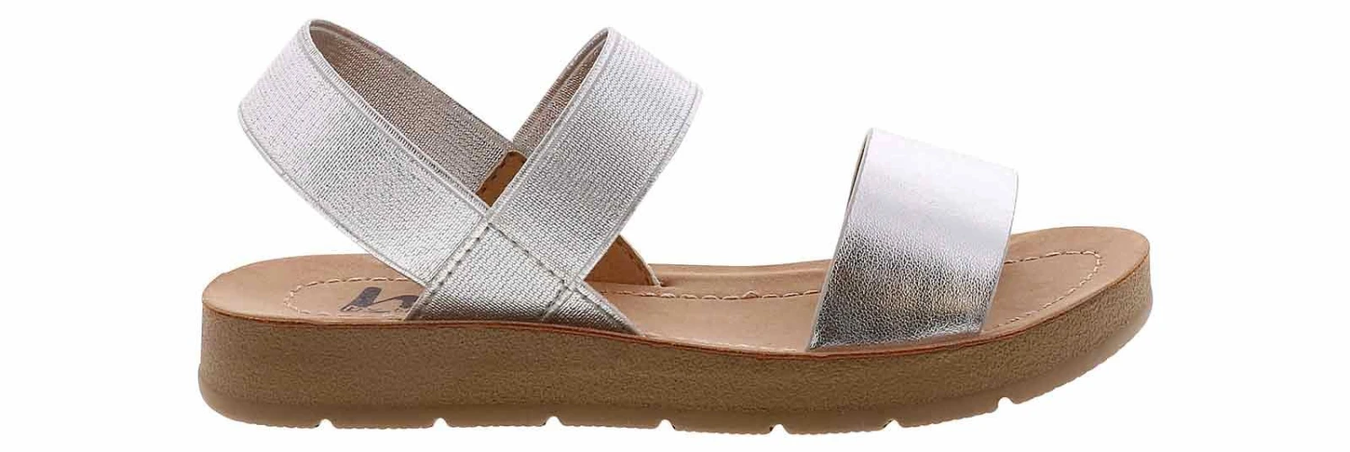 BTW Lil Melanie Toddler Girls’ (5-10) Dress Sandal 2 BTW Lil Melanie Toddler Girls’ (5-10) Dress Sandal - Image 2