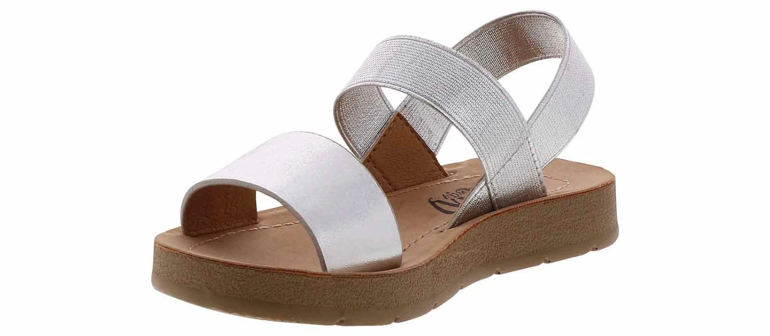 BTW Lil Melanie Toddler Girls’ (5-10) Dress Sandal 5 BTW Lil Melanie Toddler Girls’ (5-10) Dress Sandal - Image 5