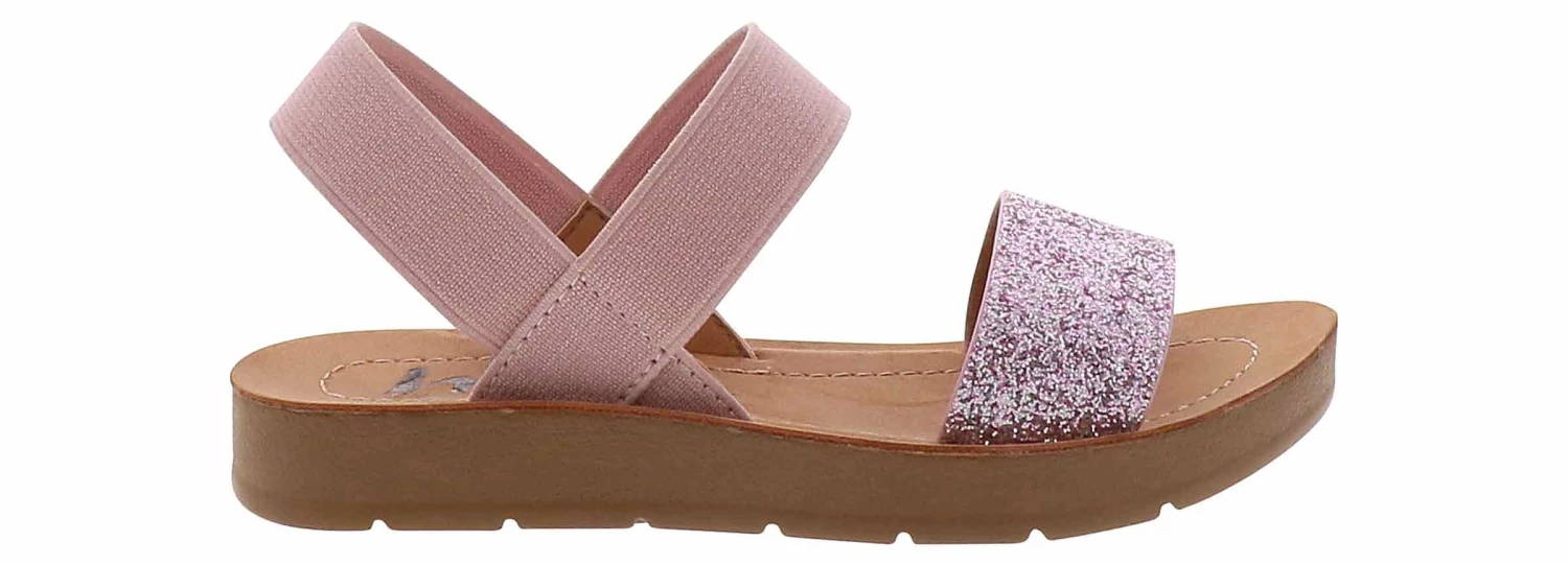 BTW Lil Hailey Toddler Girls’ (5-10) Fashion Sandal 1 BTW Lil Hailey Toddler Girls’ (5-10) Fashion Sandal