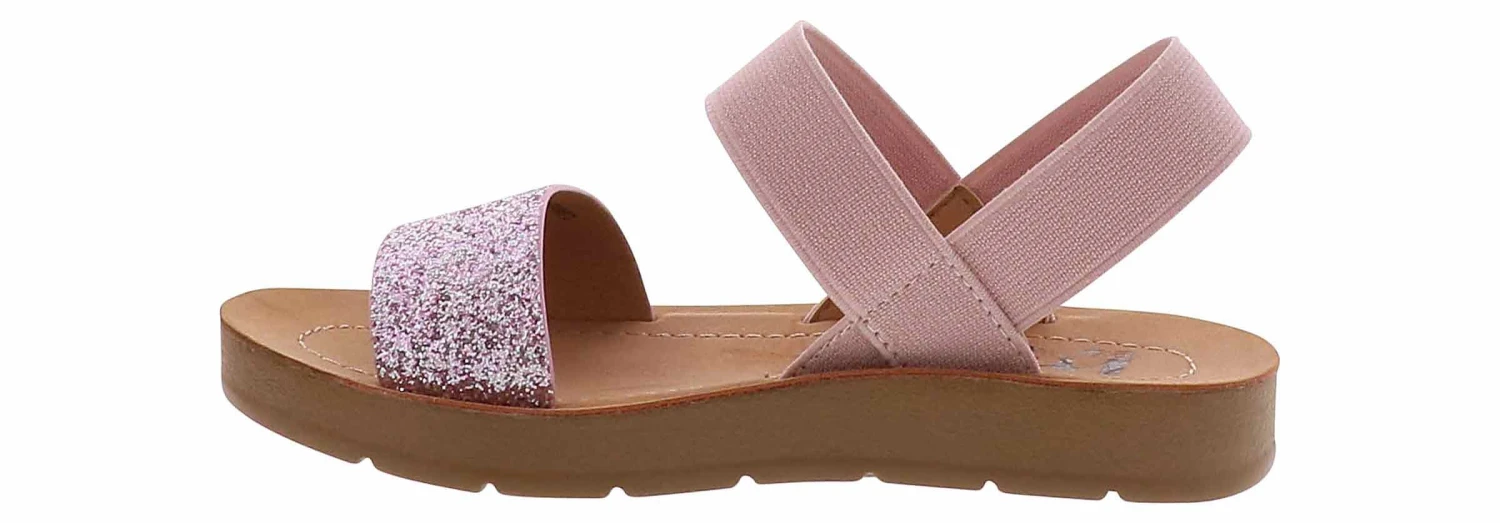 BTW Lil Hailey Toddler Girls’ (5-10) Fashion Sandal 3 BTW Lil Hailey Toddler Girls’ (5-10) Fashion Sandal - Image 3