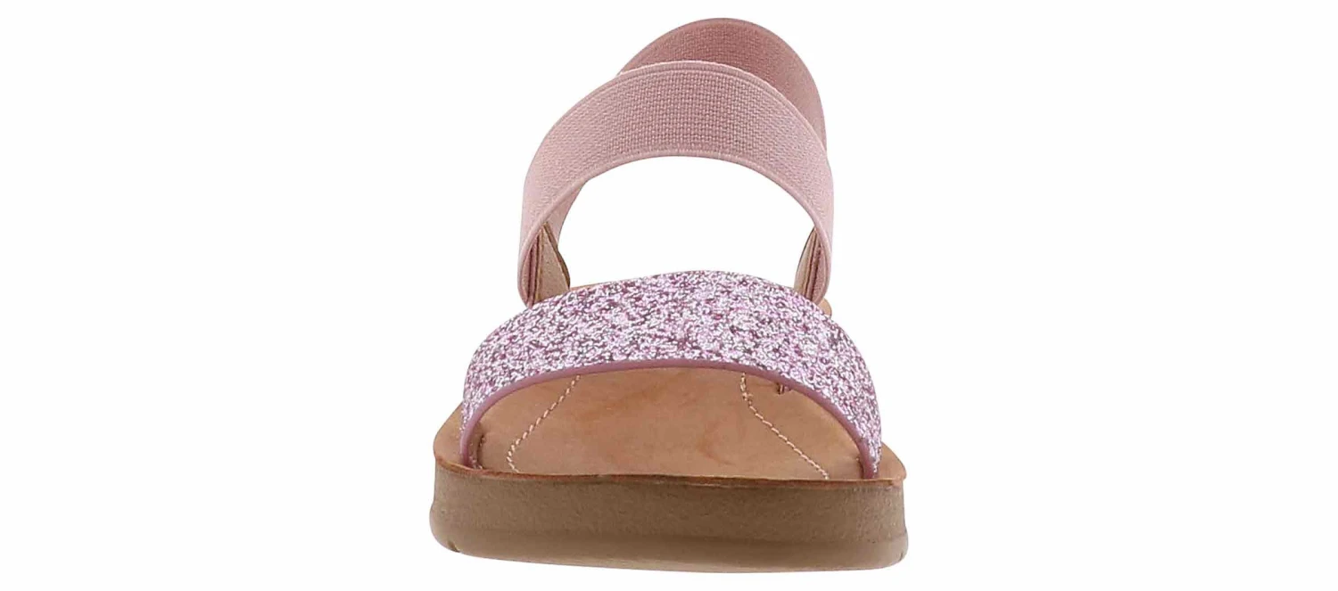 BTW Lil Hailey Toddler Girls’ (5-10) Fashion Sandal 5 BTW Lil Hailey Toddler Girls’ (5-10) Fashion Sandal - Image 5