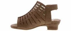 BTW Lil Mabel Toddler Girls’ (6-10) Dress Heel -Bearpaw Shop btw i xl1058 taupe lilmabel taupe04