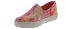 BTW Jorydan Mars Girls’ (12-4) Casual Shoe -Bearpaw Shop btw k gr5557 pnk jorydanmarstiedyeslipon pink05