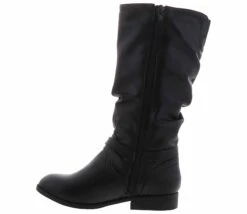 BTW Dale-IIS Girls’ (11-3) Fashion Boot 9 BTW Dale-IIS Girls’ (11-3) Fashion Boot -Bearpaw Shop btw k ls5011 black daleiisblack black04