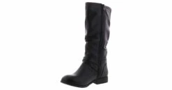 BTW Dale-IIS Girls’ (11-3) Fashion Boot 10 BTW Dale-IIS Girls’ (11-3) Fashion Boot -Bearpaw Shop btw k ls5011 black daleiisblack black05