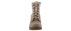 BTW Isla Sherpa Combat Girls’ (13-5) Fashion Boot -Bearpaw Shop btw k ls5695p bge islasherpacombat beige06