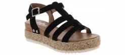 BTW Gaia Fisherman Platform Girls’ (12-5) Dress Sandal