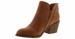 BTW Heidi Girls’ (11-5) Bootie -Bearpaw Shop btw k ls5881 brn heidibrownbootie brown05