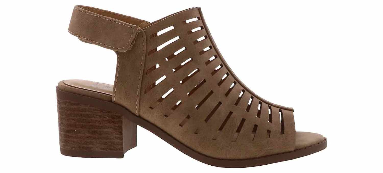 BTW Mabel Girls’ (11-5) Dress Heel 2 BTW Mabel Girls’ (11-5) Dress Heel - Image 2