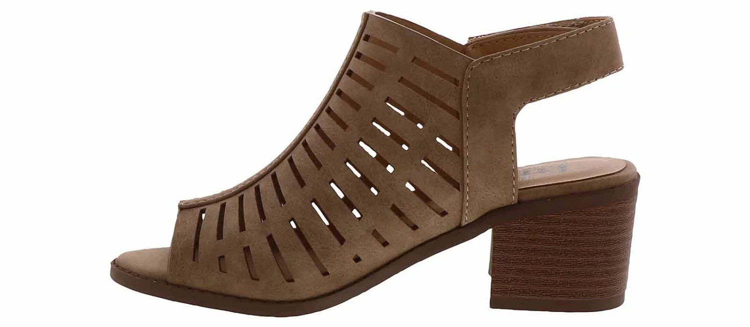 BTW Mabel Girls’ (11-5) Dress Heel 4 BTW Mabel Girls’ (11-5) Dress Heel - Image 4