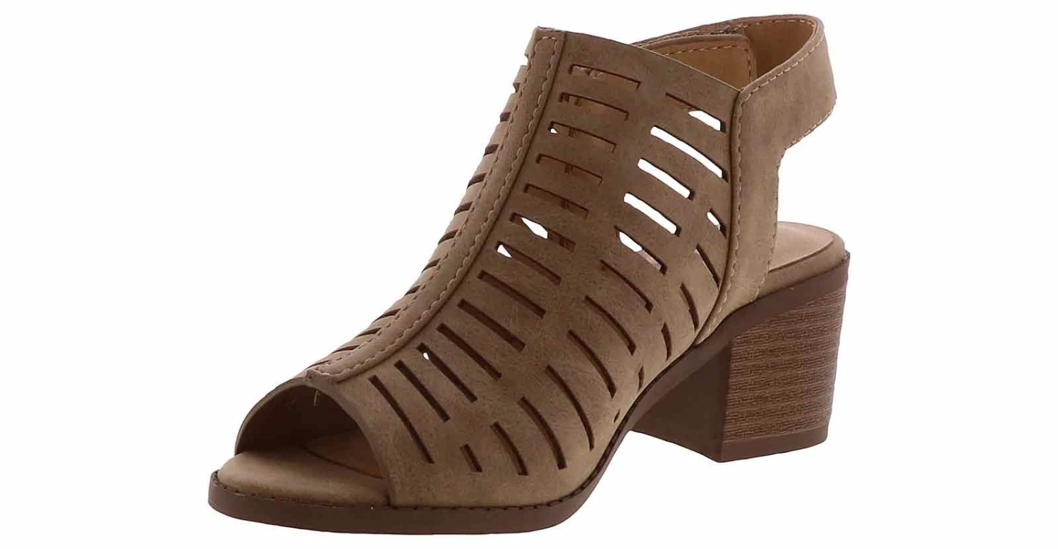 BTW Mabel Girls’ (11-5) Dress Heel 5 BTW Mabel Girls’ (11-5) Dress Heel - Image 5