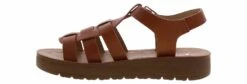 BTW Kaya Fisherman Cognac Girls’ (11-4) Sandal -Bearpaw Shop btw k ls6033 03 kayafisherman brown04