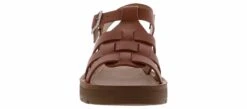 BTW Kaya Fisherman Cognac Girls’ (11-4) Sandal -Bearpaw Shop btw k ls6033 03 kayafisherman brown06