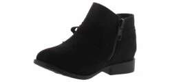 BTW Lil Vava Toddler Girls’ (5-10) Bootie -Bearpaw Shop btw lilvavablack ils523101 black05