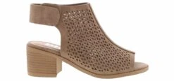 BTW Remma Girls' (11-5) Heeled Sandal -Bearpaw Shop btw remmataupe kxl54671 taupe02 1 3