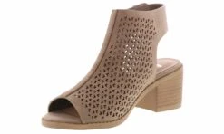 BTW Remma Girls' (11-5) Heeled Sandal -Bearpaw Shop btw remmataupe kxl54671 taupe05 1 3