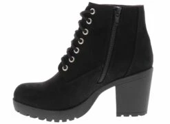 BTW Second S Women's Fashion Combat Boot 9 BTW Second S Women's Fashion Combat Boot -Bearpaw Shop btw second s black04