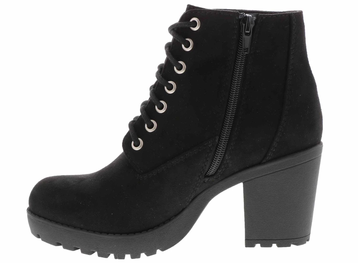 BTW Second S Women's Fashion Combat Boot 4 BTW Second S Women's Fashion Combat Boot - Image 4