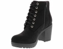 BTW Second S Women's Fashion Combat Boot 10 BTW Second S Women's Fashion Combat Boot -Bearpaw Shop btw second s black05