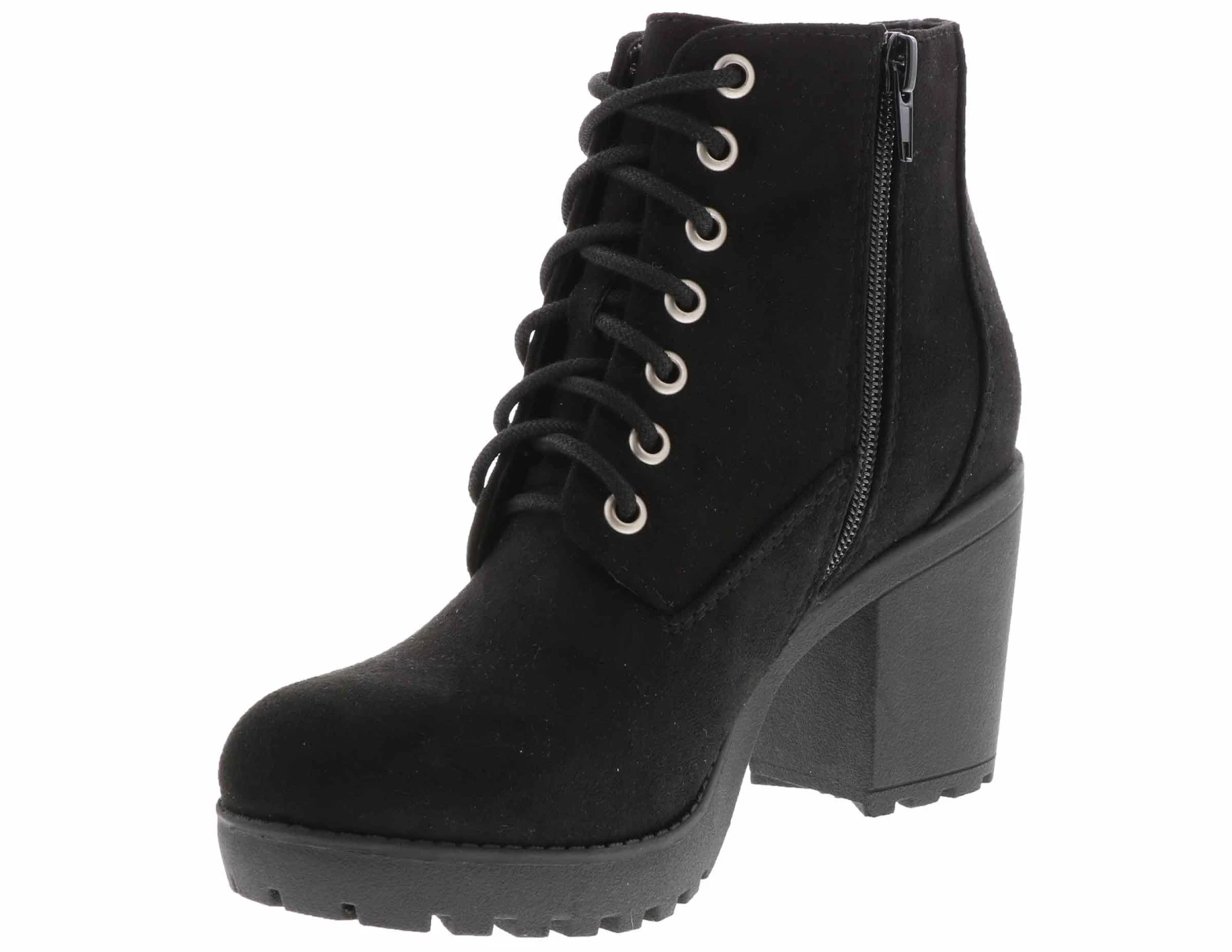 BTW Second S Women's Fashion Combat Boot 5 BTW Second S Women's Fashion Combat Boot - Image 5
