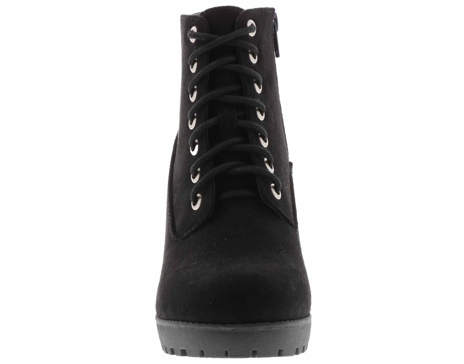 BTW Second S Women's Fashion Combat Boot 6 BTW Second S Women's Fashion Combat Boot - Image 6