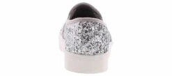 BTW Trait Rock Glitter Girls’ (11-4) Casual Shoe -Bearpaw Shop btw traitiimgrockglitterslv kgr4904mslv metallic03