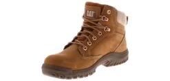 Caterpillar Tess Women's Safety Toe Boot -Bearpaw Shop caerpillar tess st p91009 tan05