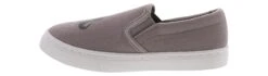 Capelli Hungry Dino Boys’ (11-3) Casual Shoe -Bearpaw Shop capelli fb 3228 grey hungrydinoslipon grey04