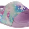 Capelli Unicorn Toddler Girls’ (5-10) Water Slide Sandal