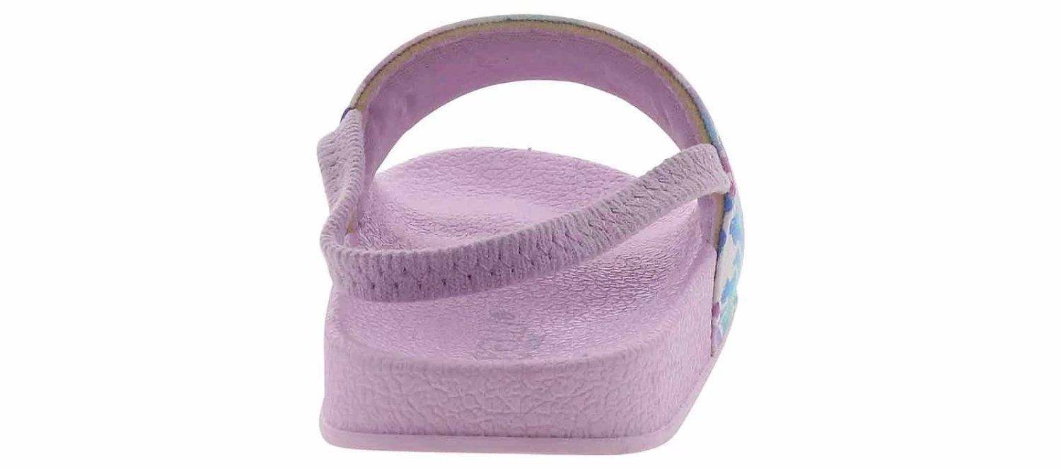Capelli Unicorn Toddler Girls’ (5-10) Water Slide Sandal 3 Capelli Unicorn Toddler Girls’ (5-10) Water Slide Sandal - Image 3