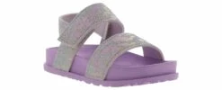 Capelli Leopard Toddler Girls’ (5-10) Footbed Sandal