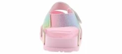 Capelli Molded Toddler Girls’ (5-10) Sandal -Bearpaw Shop capelli gtpastelrainbowmoldedsndl ftg3335 pink03 1