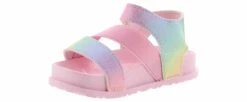 Capelli Molded Toddler Girls’ (5-10) Sandal -Bearpaw Shop capelli gtpastelrainbowmoldedsndl ftg3335 pink05 1