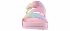 Capelli Molded Toddler Girls’ (5-10) Sandal -Bearpaw Shop capelli gtpastelrainbowmoldedsndl ftg3335 pink06 1