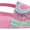 Capelli Pink Tie Dye Heart Infant Girls’ (2-4) Outdoor Sandal