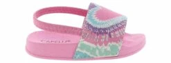 Capelli Pink Tie Dye Heart Infant Girls’ (2-4) Outdoor Sandal